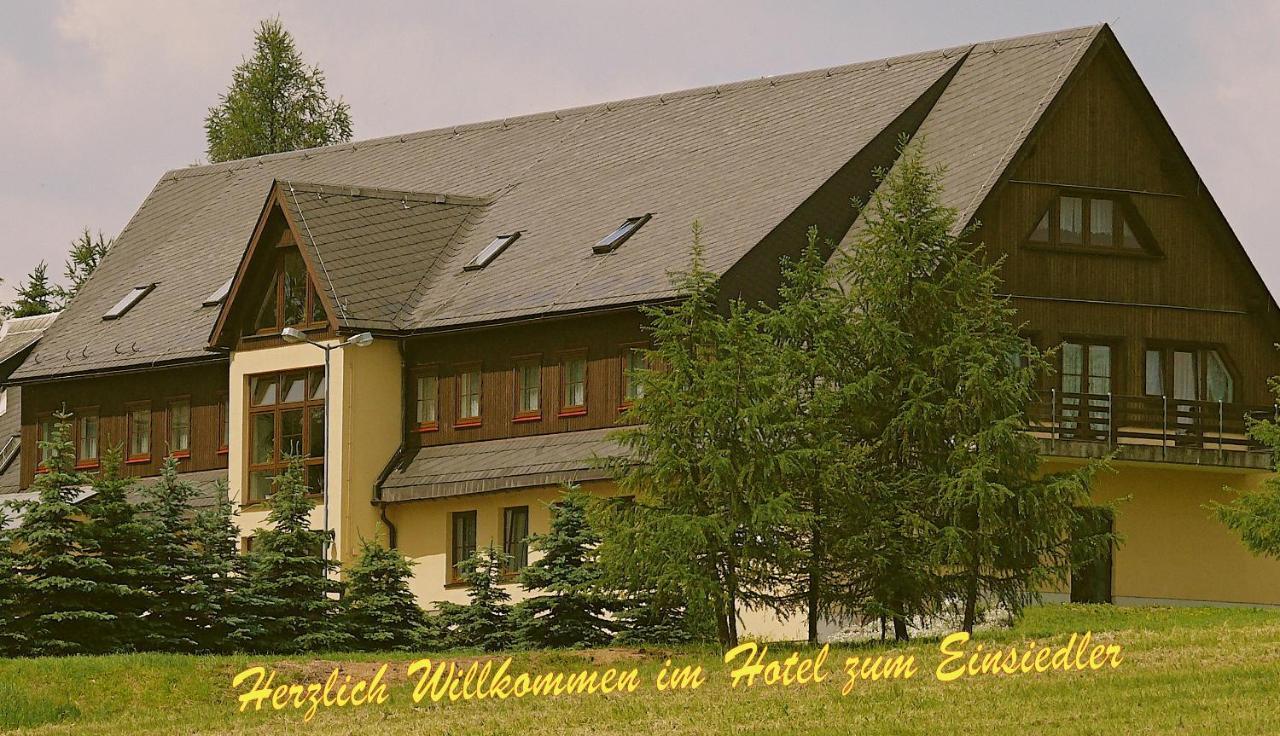 Hotel "Zum Einsiedler" Deutschneudorf Phòng bức ảnh