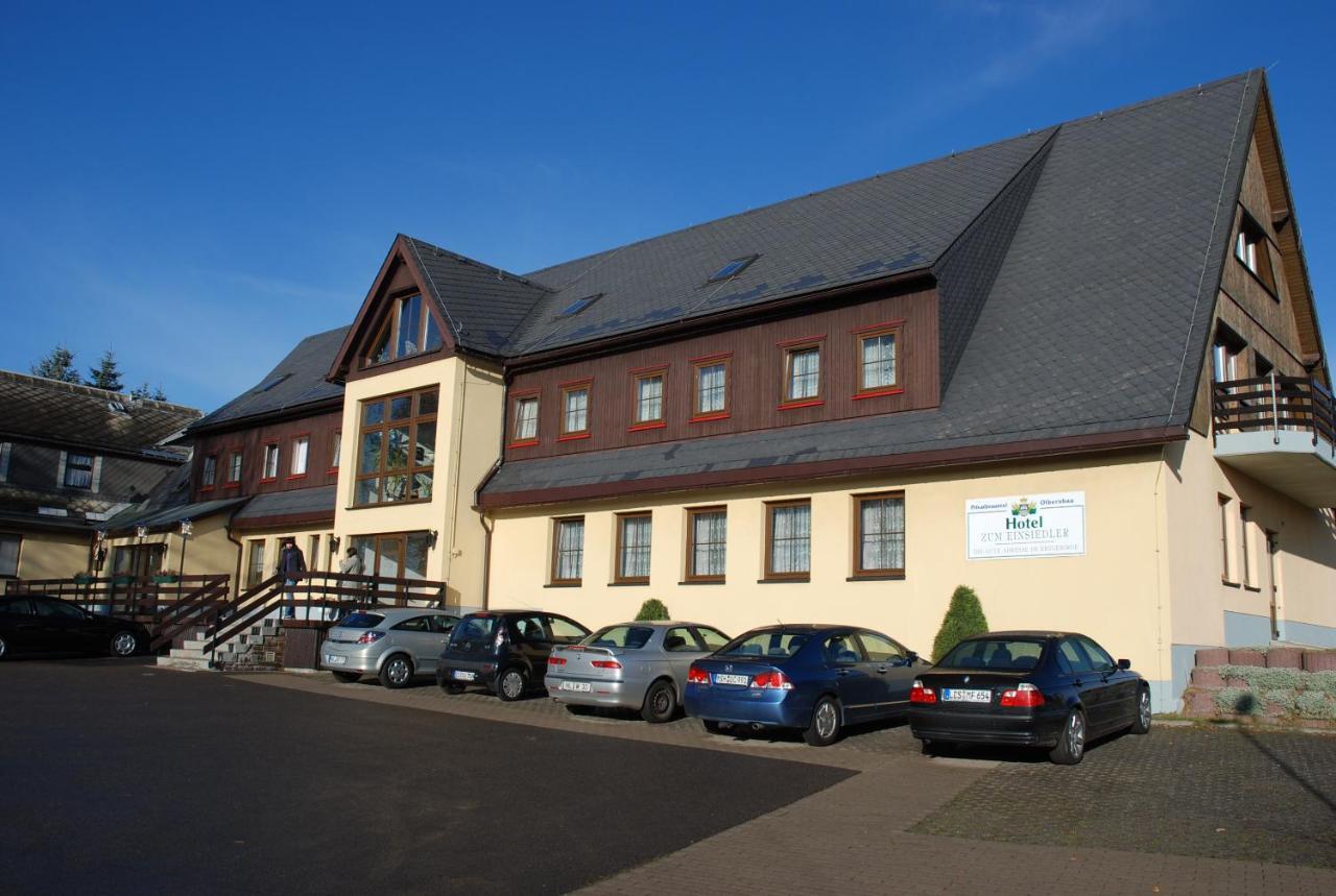 Hotel "Zum Einsiedler" Deutschneudorf Phòng bức ảnh